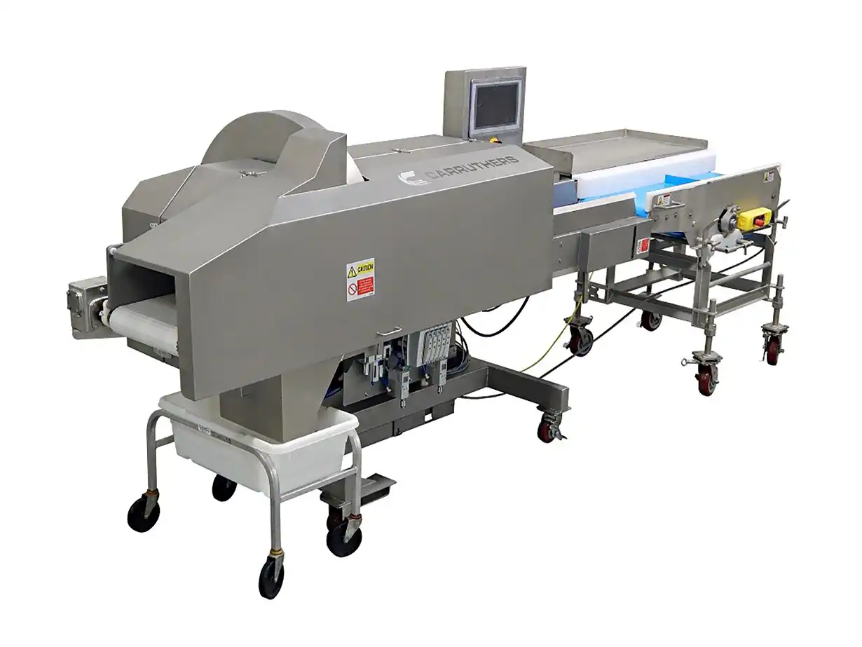 Marlen AE Logger with 48 inch staging conveyor