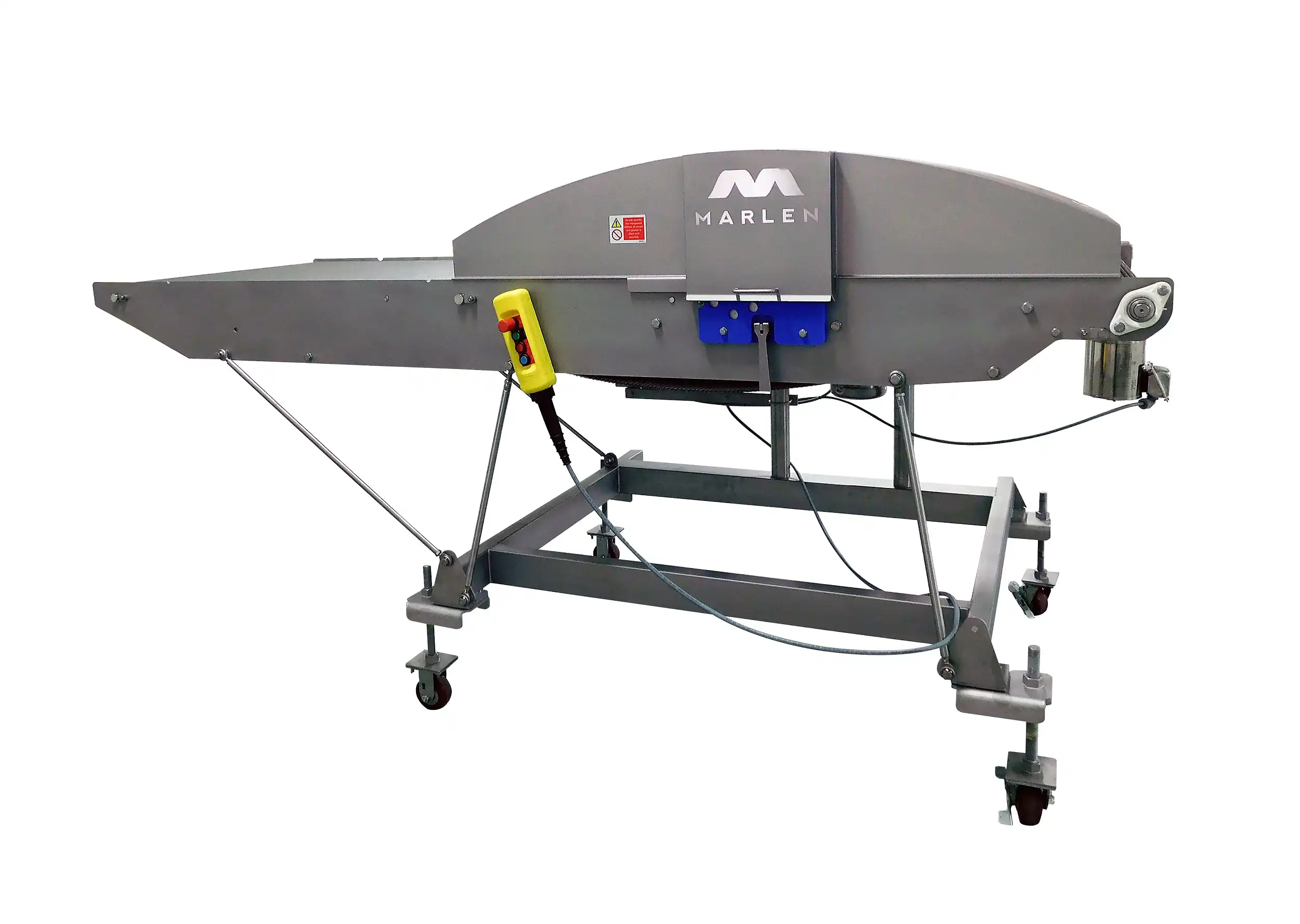 Marlen XT Strip Cutter with extended infeed