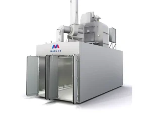 Rendering of a Batch/Industrial Oven