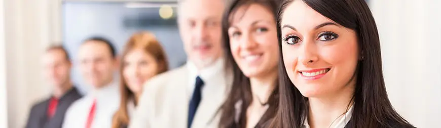 Professional business people