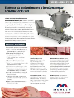 Thumbnail: Opti 100 Brochure - Portuguese