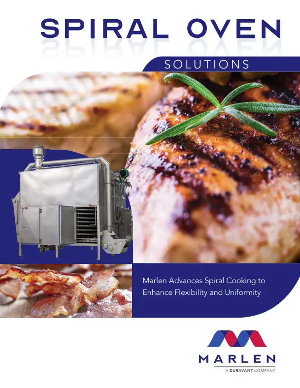 Thumbnail: Spiral Oven Solutions Brochure