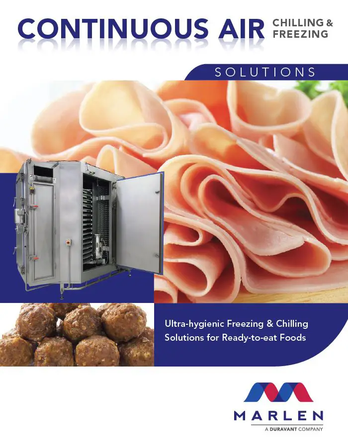 Thumbnail: Continuous Air Chilling and Freezing Brochure
