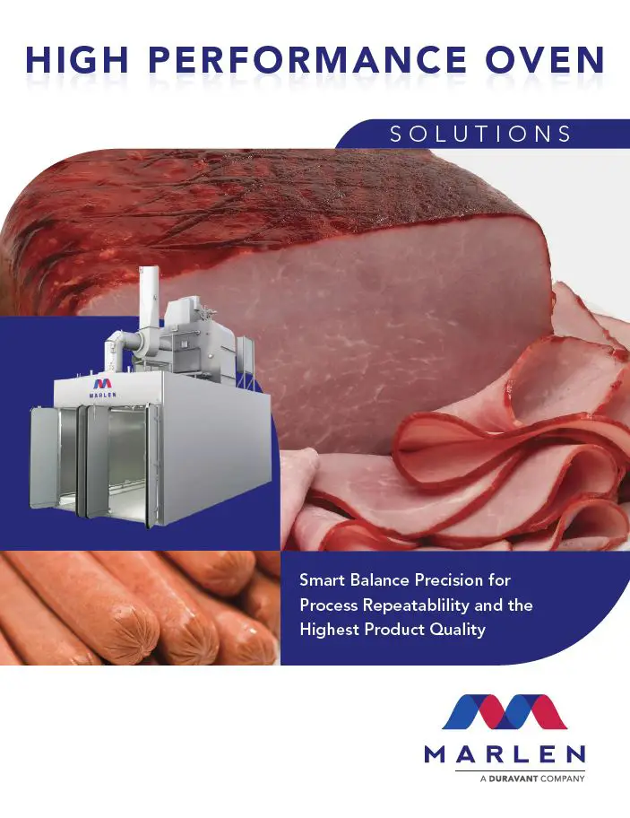 Thumbnail: High Performance Oven Solutions Brochure
