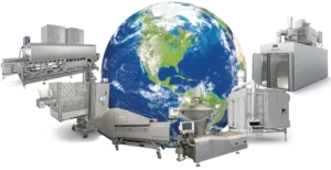World Globe with Marlen Equipment