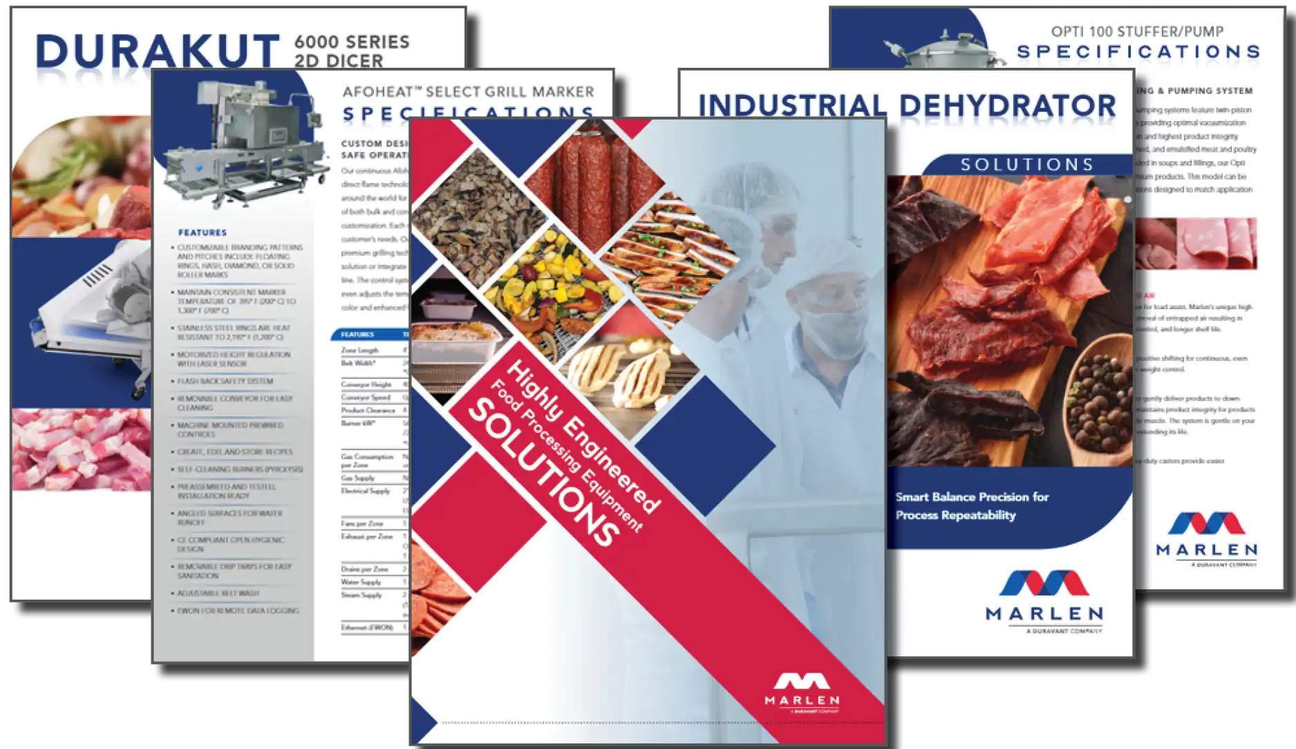 Marlen Brochures and Spec Sheets