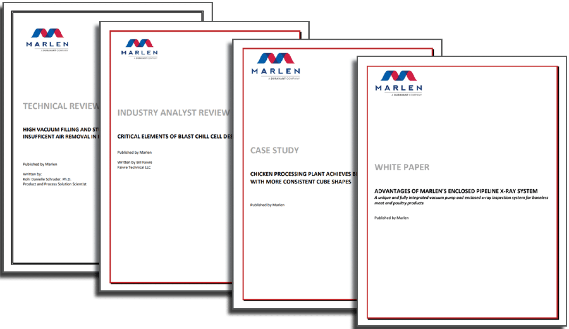 Marlen White Papers, Case Studies, Industry Analyst Reviews and Technical Reviews