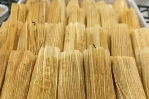 Tamales cooked in a Marlen Spiral Oven